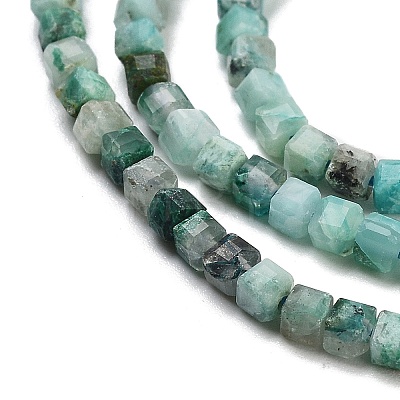 Natural Chrysocolla Beads Strands G-H042-B29-01-1