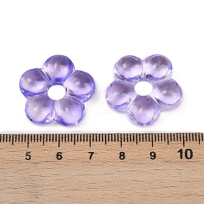 Transparent Glass Beads GLAA-F129-01H-1