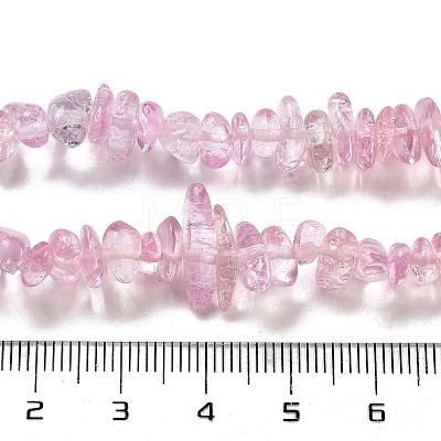 Transparent Crackle Glass Beads Strands GLAA-U004-01M-1