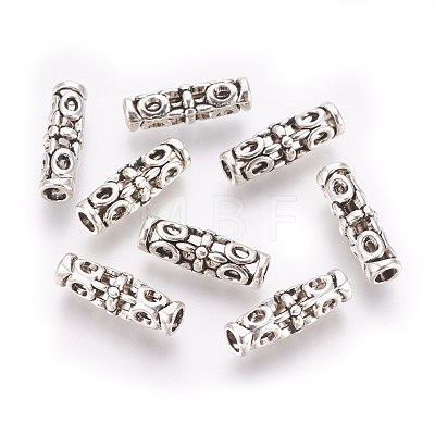 Tibetan Style Alloy Beads LF0258Y-NF-1