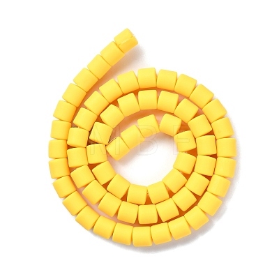 Polymer Clay Bead Strands CLAY-T001-C31-1