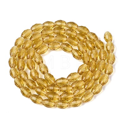 Transparent Glass Beads Strands LS-GLAA-N071-01A-A08-1
