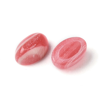 Synthetic Rhodochrosite Cabochons G-A094-01A-39-1