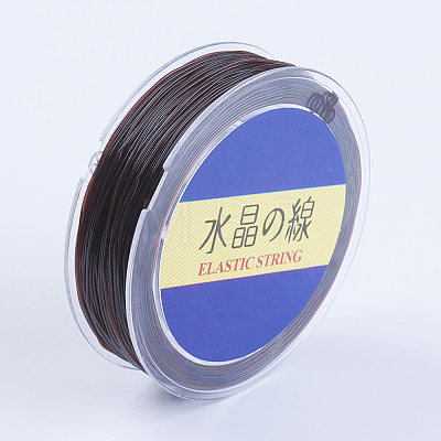 Japanese Round Elastic Crystal String EW-G007-01-0.6mm-1