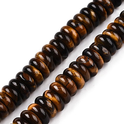 Natural Tiger Eye Beads Strands G-T138-62-1