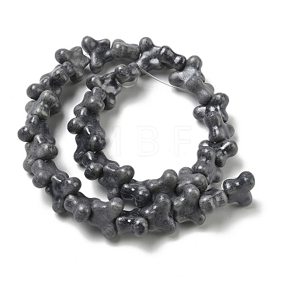 Vintage Handmade Porcelain Beads PR-CBA4F13-K02-1