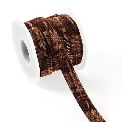 5Yards Polyester Ribbon DIY-TA0015-51C-1