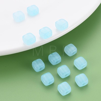 Imitation Jelly Acrylic Beads MACR-S373-98-E08-1