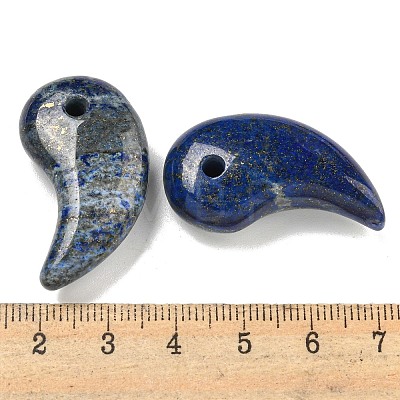 Natural Lapis Lazuli Pendants G-K338-23B-1