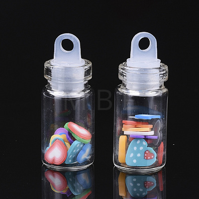 Handmade Polymer Clay Nail Art Decoration Accessories X-MRMJ-S046-007A-1