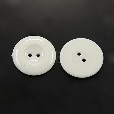 Acrylic Sewing Buttons for Costume Design X-BUTT-E087-C-01-1