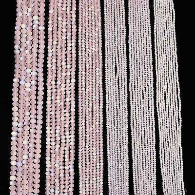 Transparent Glass Beads Strands X-EGLA-A044-T6mm-MB22-1