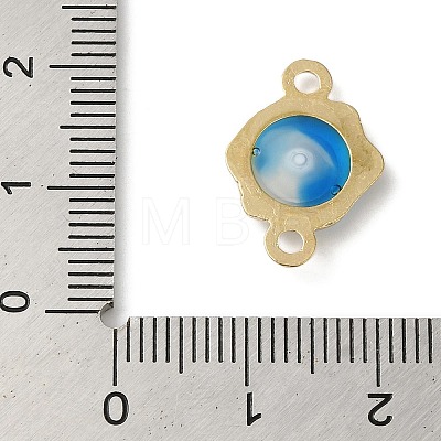 Zinc Alloy Enamel Connector Charms ENAM-Z013-03B-1