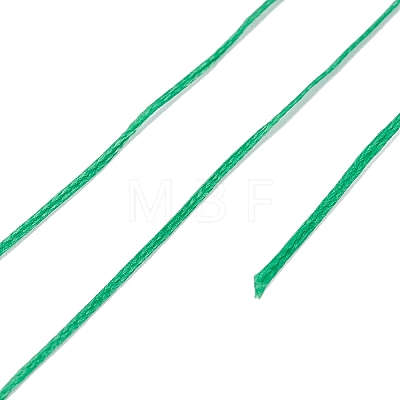 Flat Waxed Polyester Thread String X-YC-D004-01-035-1