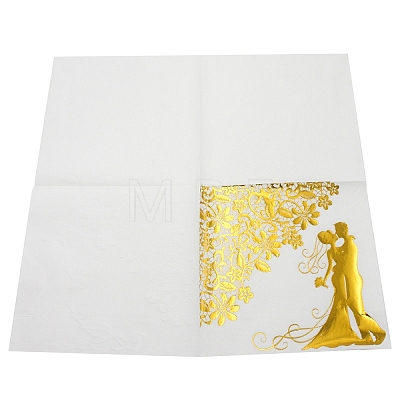 Gold Foil Paper Tissue FEPA-PW0001-075-1