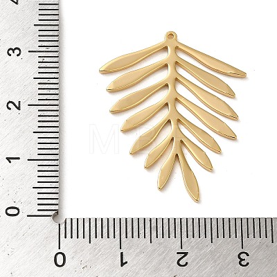 Brass Pendant KK-O100-13G-01-1