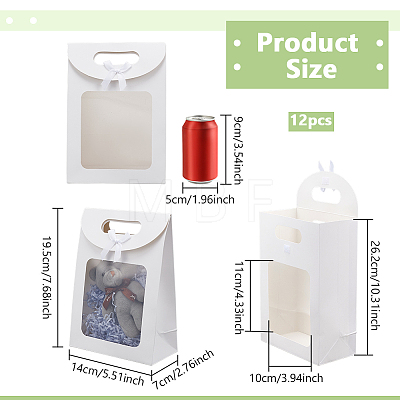 Rectangle Kraft Paper Gift Bags LS-ABAG-WH0038-27A-02-1
