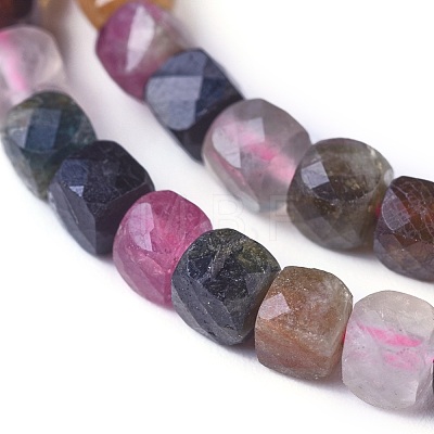 Natural Tourmaline Beads Strands G-F619-44-1