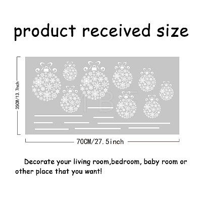 PVC Wall Stickers DIY-WH0377-211-1