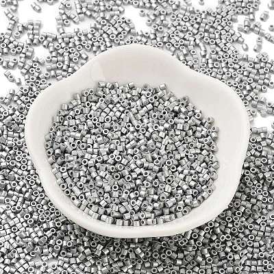 Baking Paint Glass Seed Beads SEED-S042-15B-33-1
