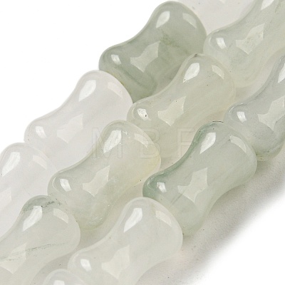 Natural Jade Beads Strands G-M420-I01-03-1