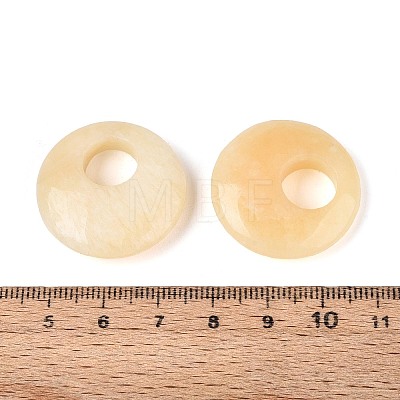 Natural Topaz Jade Pendants G-T144-42A-1