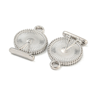 Rack Plating Alloy Pendants FIND-M022-03P-1