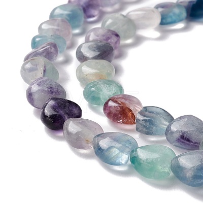 Natural Fluorite Beads Strands G-B022-06A-1