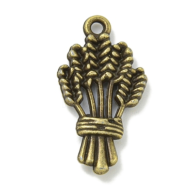 Tibetan Style Alloy Pendants TIBE-I026-6015AB-1