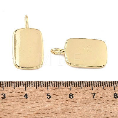 Brass Pendants KK-C259-19G-1