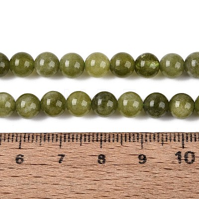 Natural Quartz Beads Strands G-N363-6mm-02-1