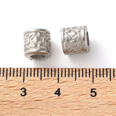 CCB Plastic Esuropean Beads CCB-L015-05P-1