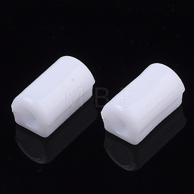 AS Plastic Tube Beads FIND-T064-001B-02-1