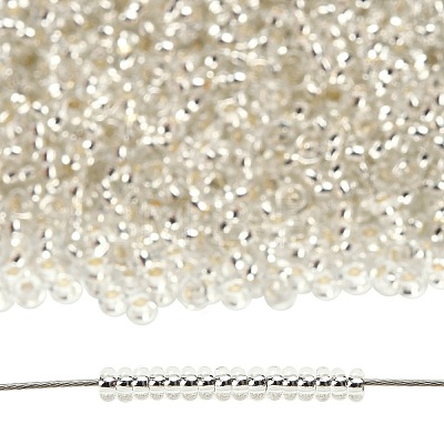 TOHO 6/0 Demi Round Beads Y-SEED-DR06-PF21-1