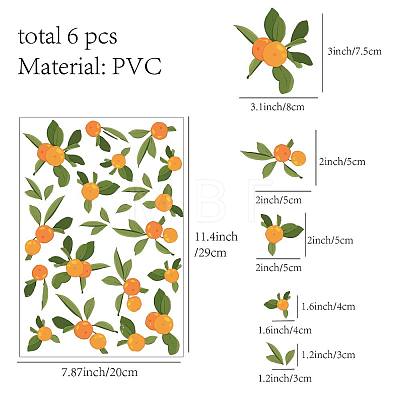 PVC Wall Stickers DIY-WH0228-218B-1