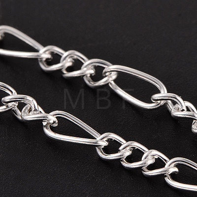 Iron Handmade Chains Figaro Chains Mother-Son Chains X-CHSM005Y-S-1