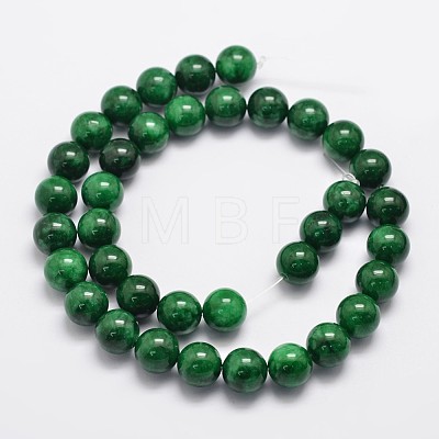 Natural Malaysia Jade Beads Strands X-G-A146-10mm-B04-1