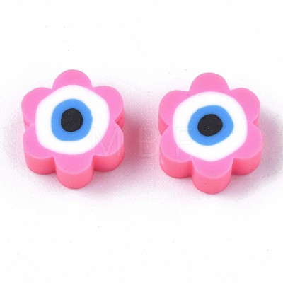 Handmade Polymer Clay Beads CLAY-N007-003-07-1