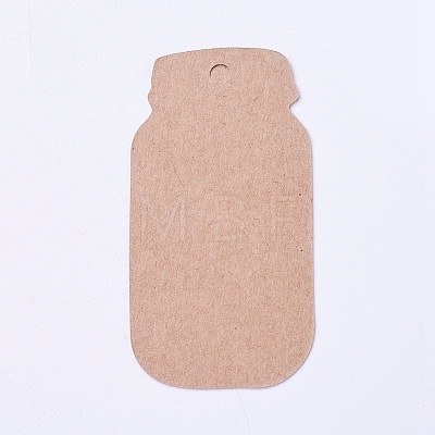 Kraft Paper Price Tags DIY-WH0143-40-1