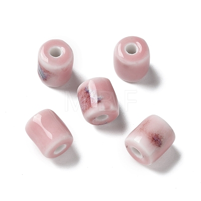 Handmade Porcelain Beads PORC-L080-I17-1