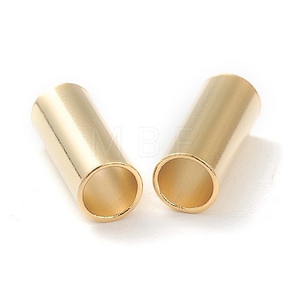 Brass Tube Beads KK-Y003-73D-G-1