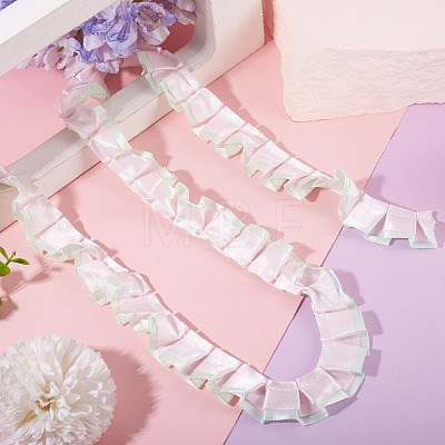 10Yards Polyester Lace Ribbon OCOR-TA0004-26C-1
