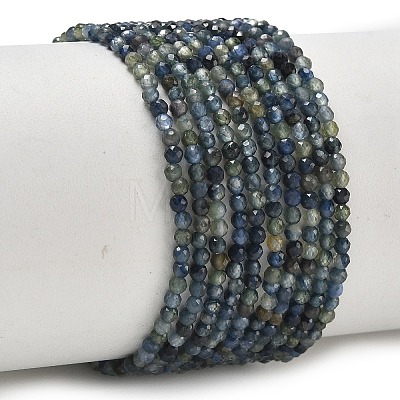 Natural Sapphire Beads Strands GG-CBA5A1A-A04-02-1