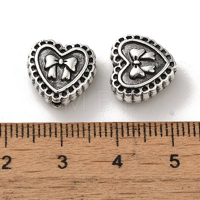 Tibetan Style Alloy Beads PALLOY-P302-10B-AS-1