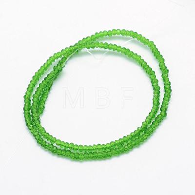 Transparent Glass Beads Strands EGLA-J144-NA03-1