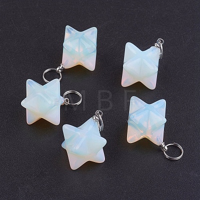 Opalite Pendants X-G-E398-02M-1