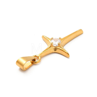 304 Stainless Steel Pendants X-STAS-K243-29G-1