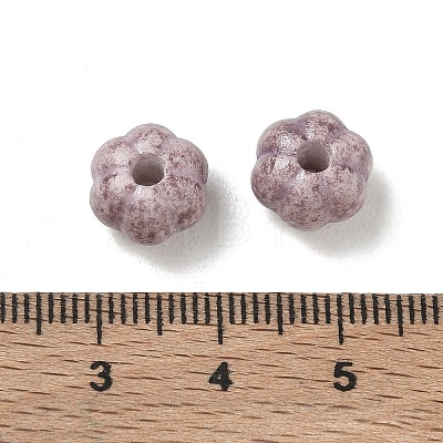 Vintage Handmade Porcelain Beads PR-CBA4F13-L05-1