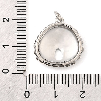 Brass Pendants KK-I364-51E-P-1