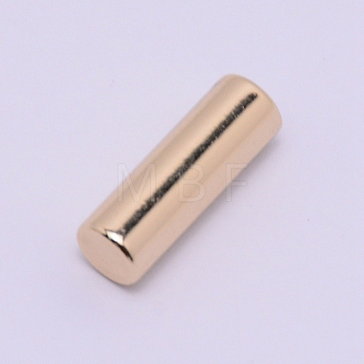 Zinc Alloy End Caps PALLOY-WH0072-42G-1